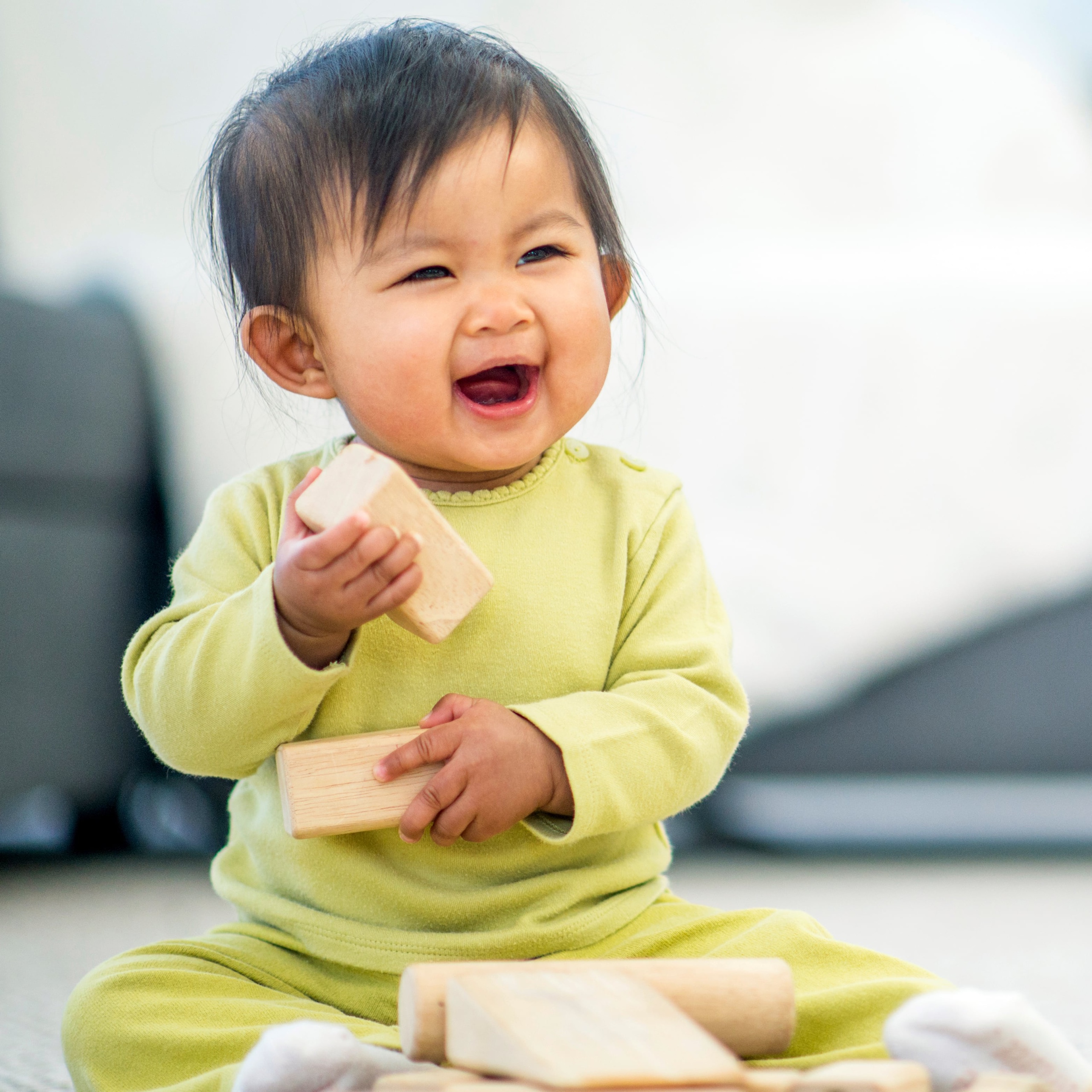 Child engaged in play-based therapy